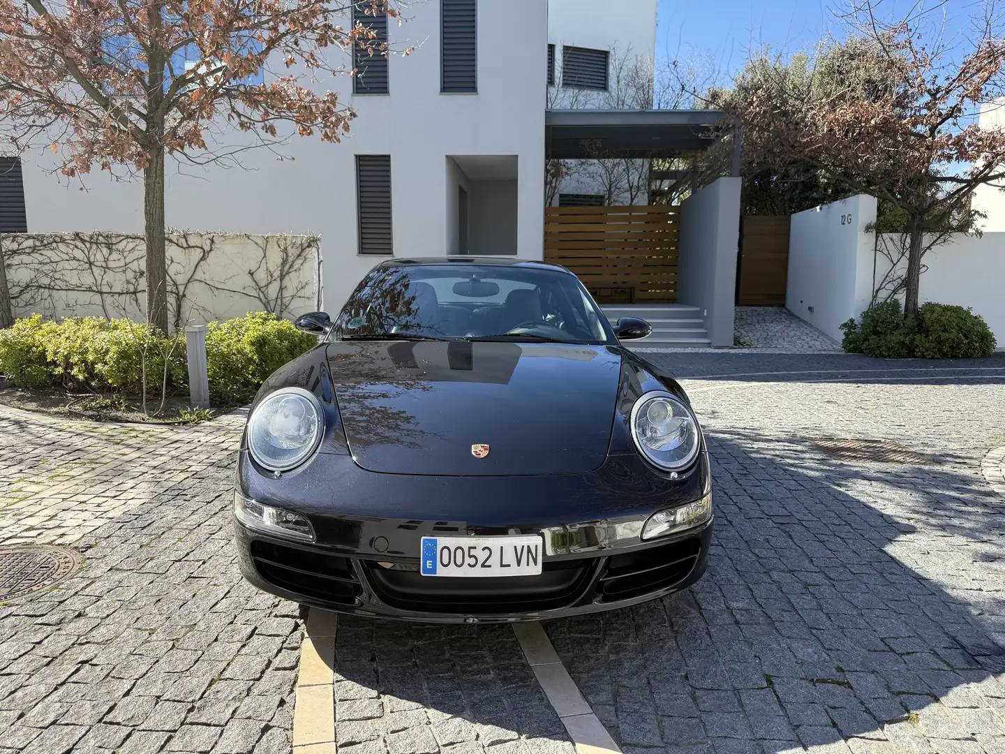 Porsche 997 911 Carrera 4 S Negro - 2