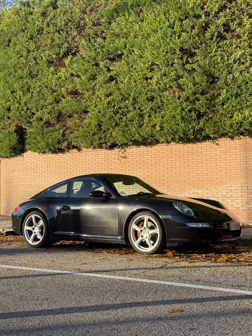 Porsche 997 911 Carrera 4 S Negro - 1