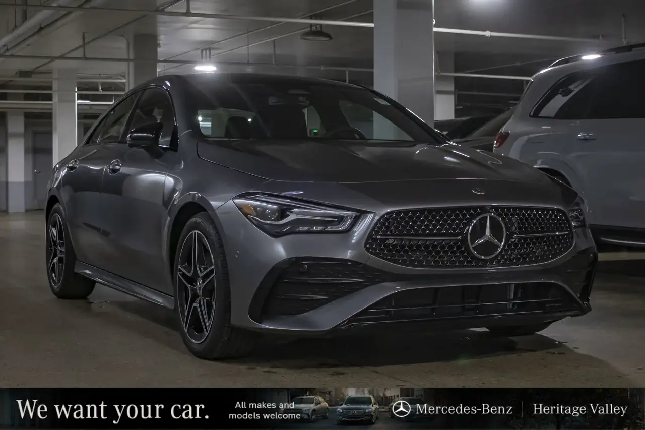 2025 Mercedes-Benz CLA