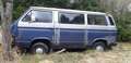 Volkswagen Bus T3 253 Allrad Syncro (95) Blauw - thumbnail 1