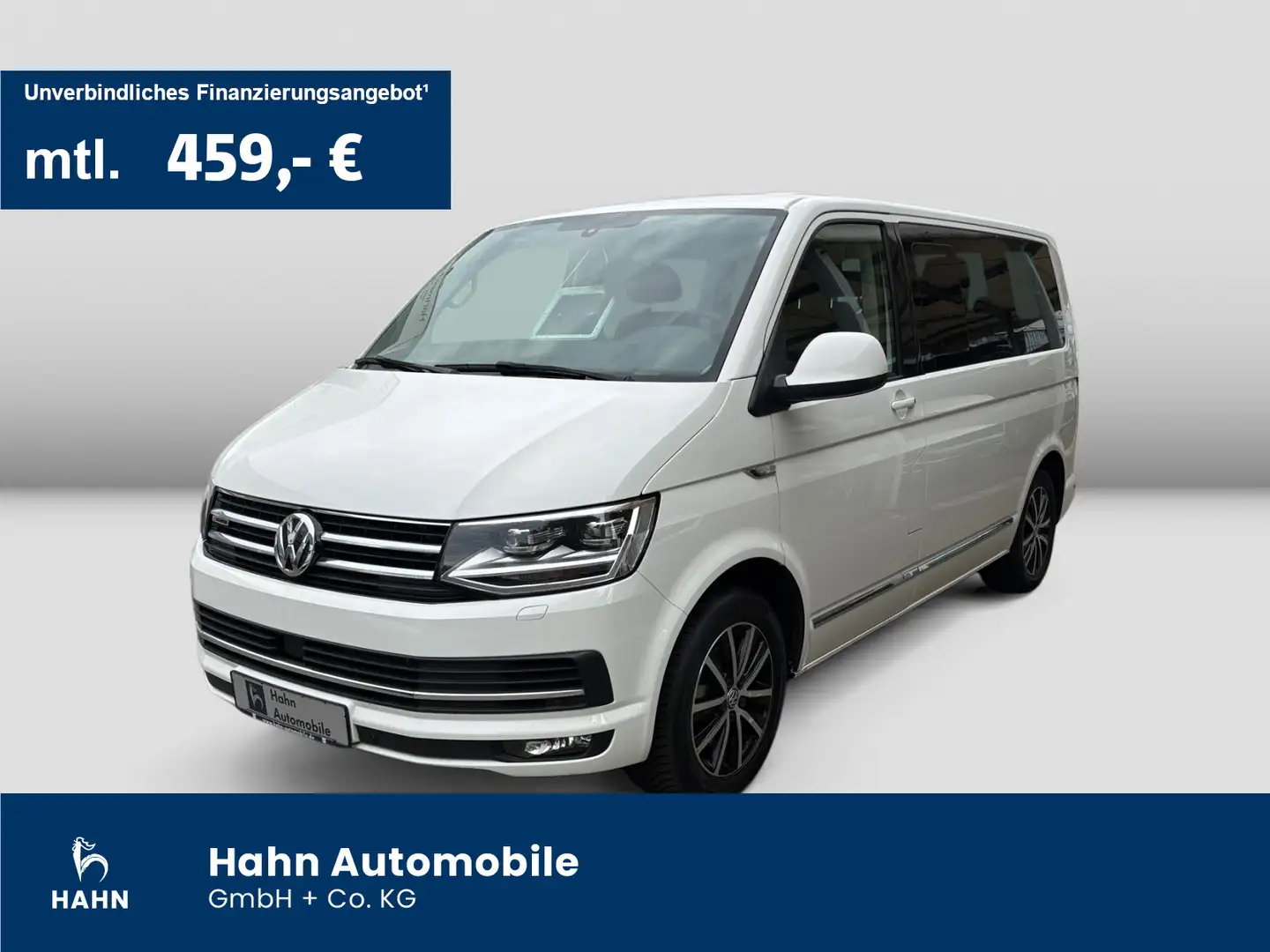 Volkswagen T6 Multivan 4Motion Gen. Six PDC/Kamera LED Stan Wit - 1