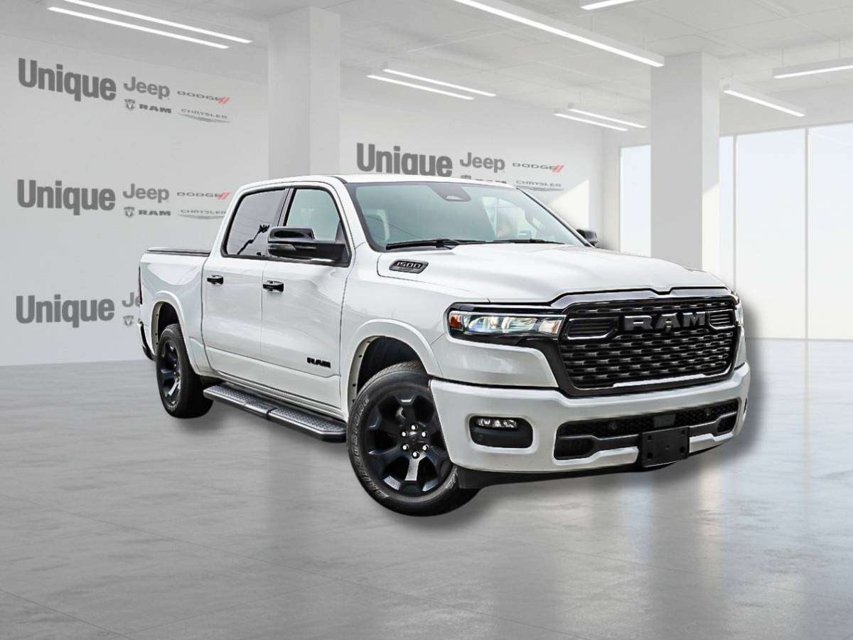 2025 RAM 1500 Big Horn 4x4| NIGHT EDITION| TWIN TURBO| LEVEL 2| — снимка 1