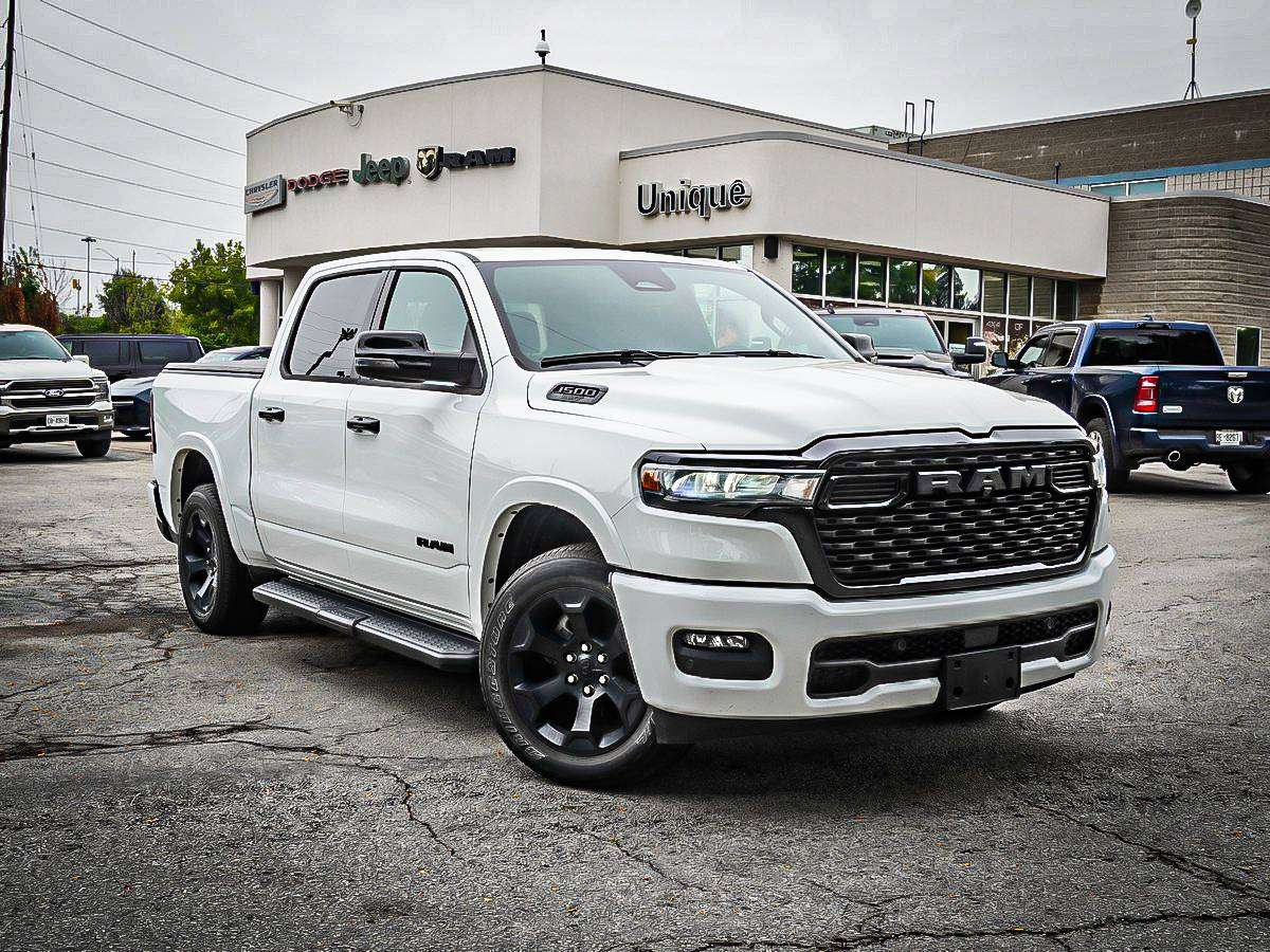 2025 RAM 1500 Big Horn 4x4| NIGHT EDITION| TWIN TURBO| LEVEL 2| — снимка 1
