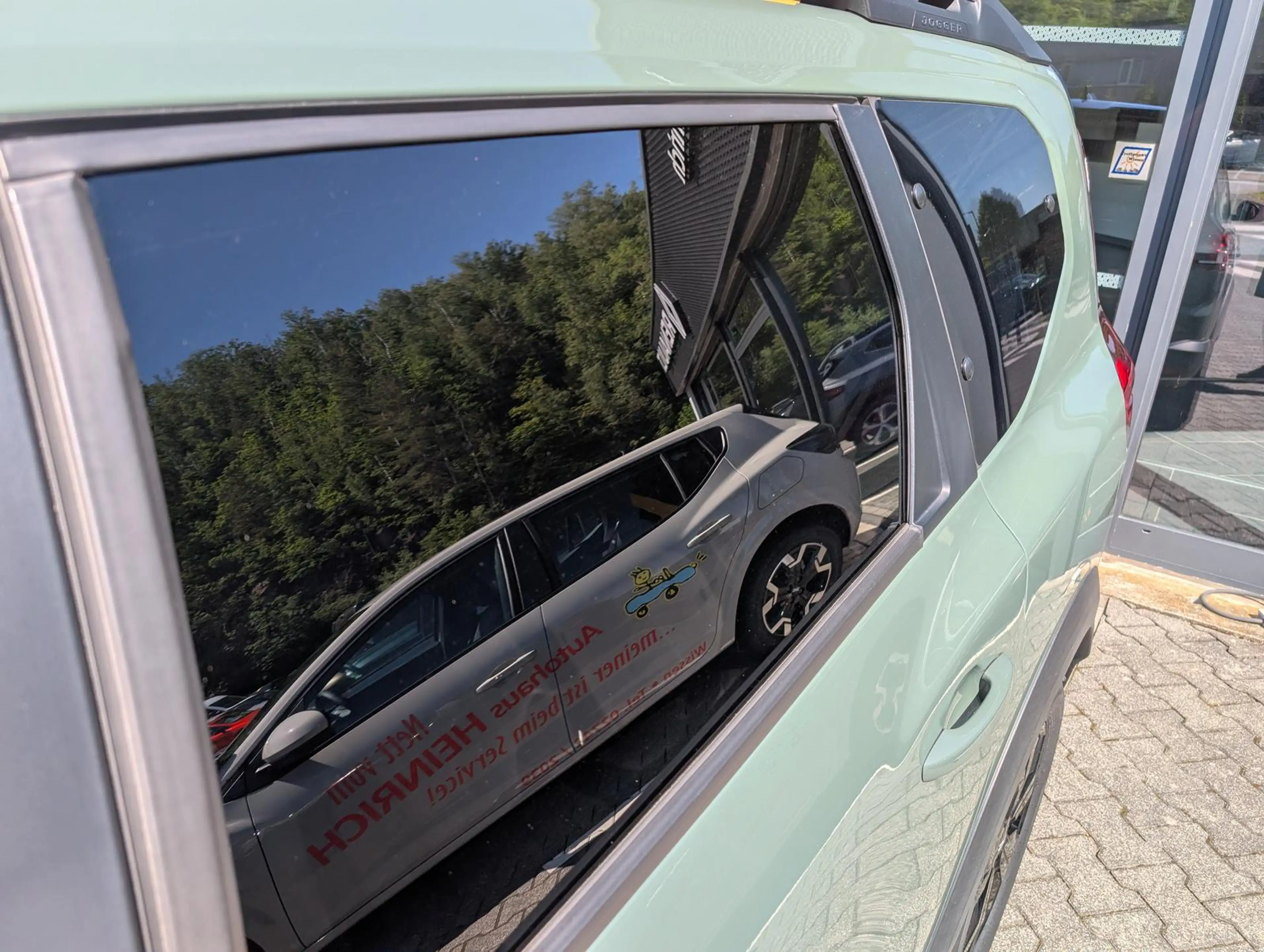 Dacia Jogger Extrem Hybrid 140 7-Sitzer — photo 10