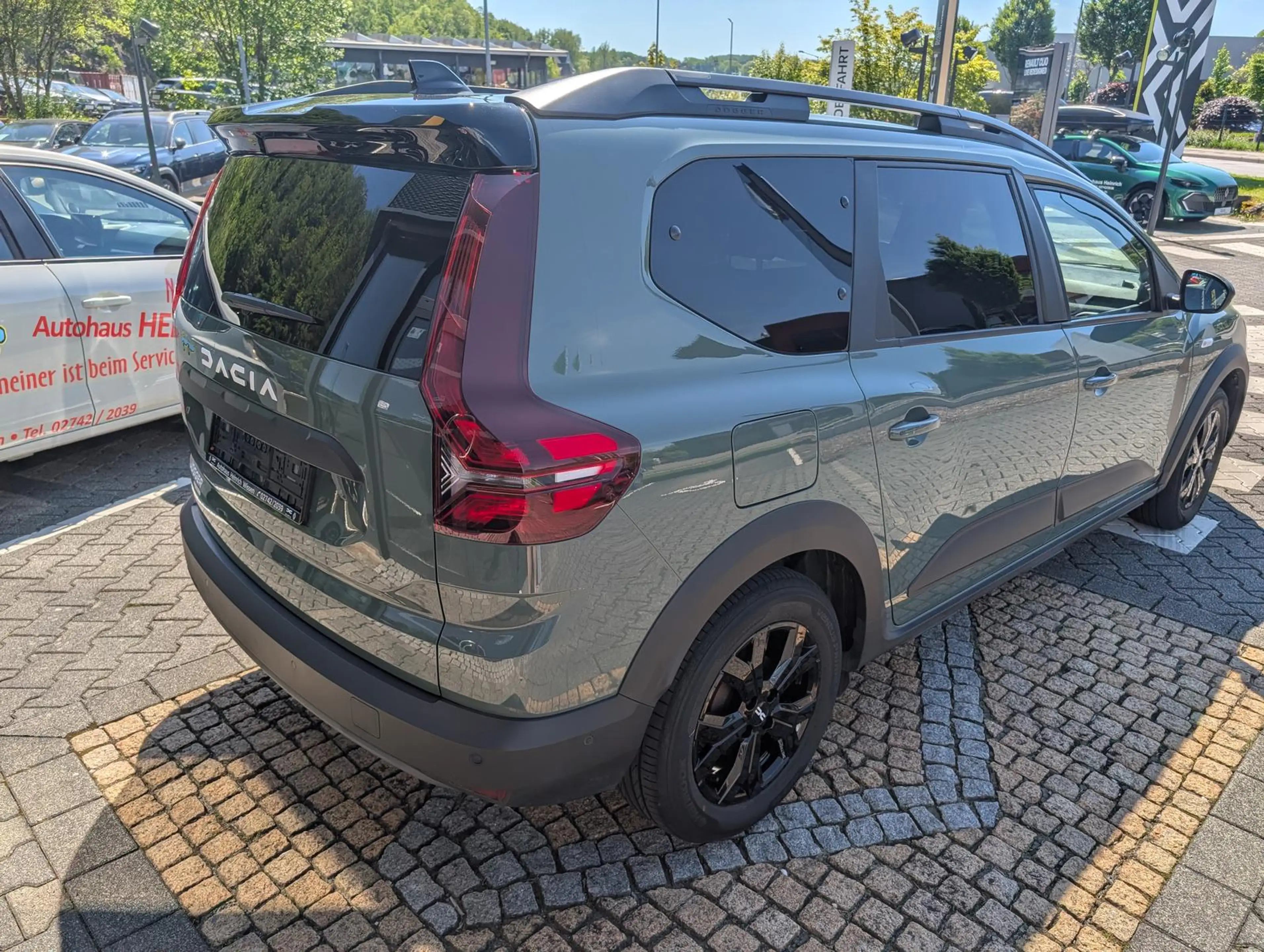 Dacia Jogger Extrem Hybrid 140 7-Sitzer — photo 4