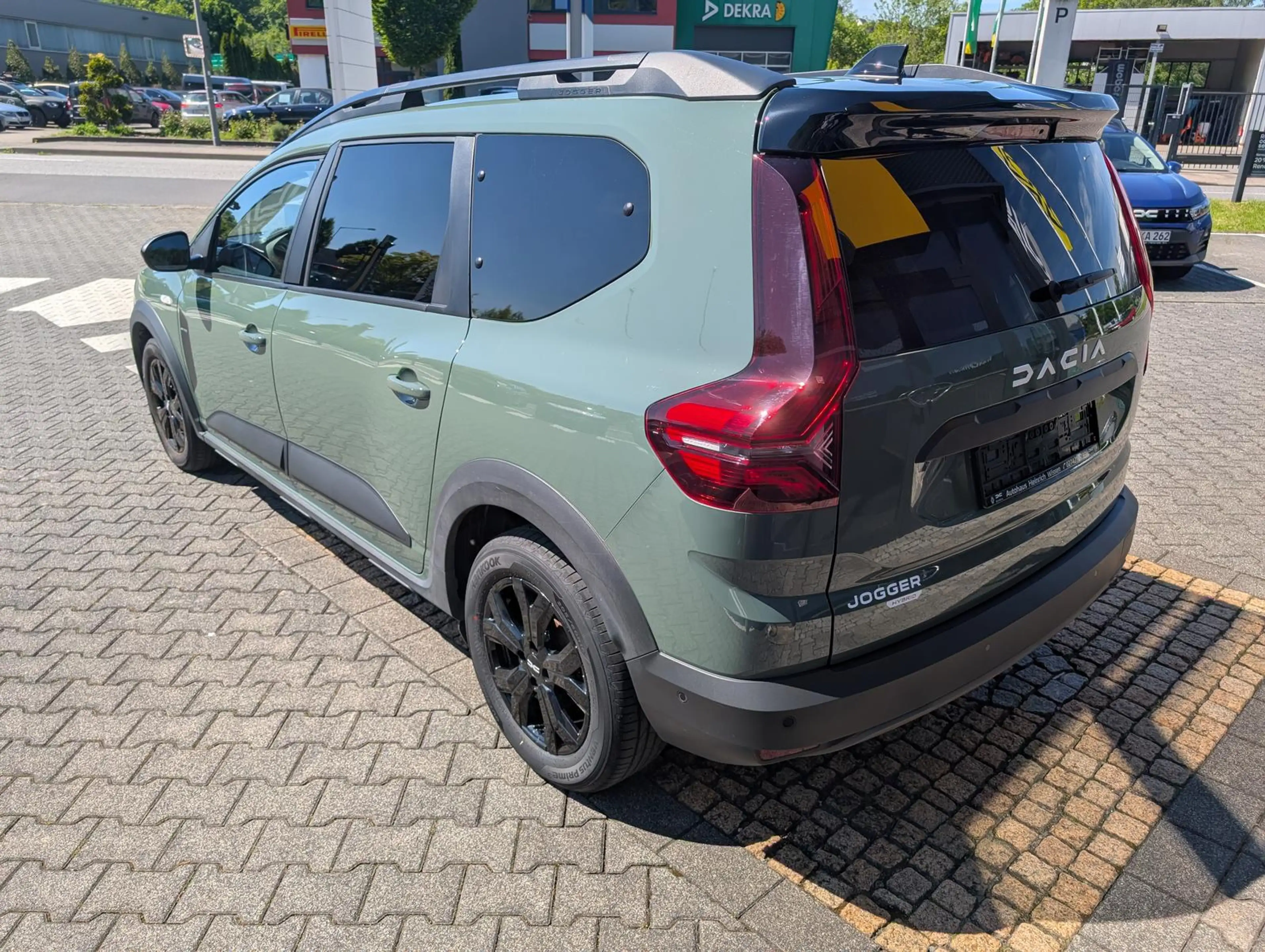 Dacia Jogger Extrem Hybrid 140 7-Sitzer — photo 3