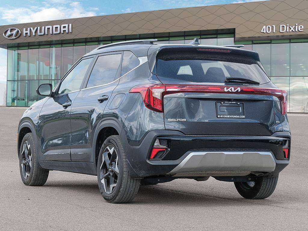2024 Kia Seltos