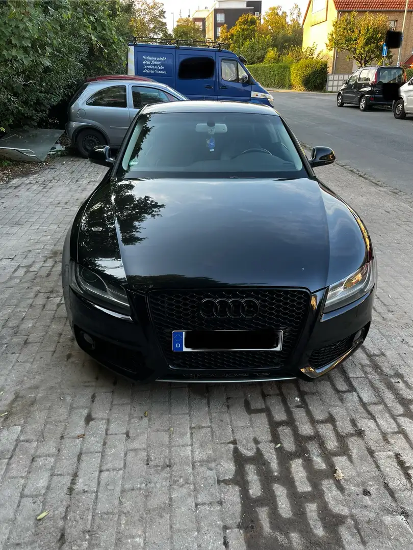 Audi A5 3.2 FSI quattro tiptronic Чёрный - 2