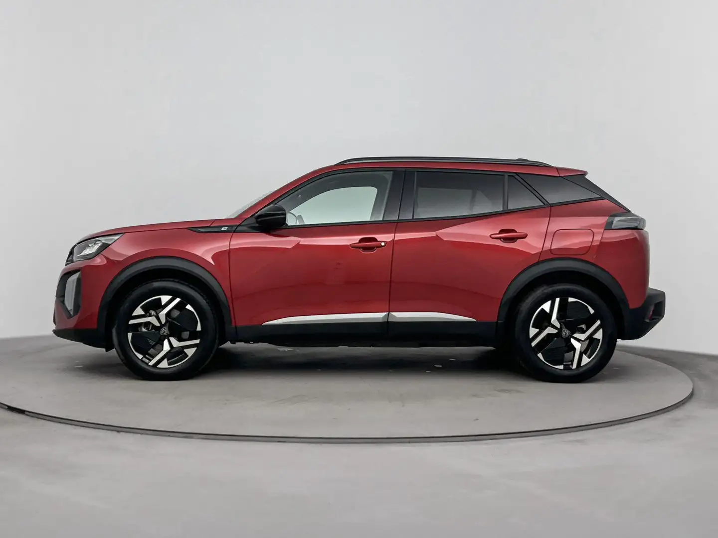 Peugeot e-2008 Allure 54kWh 156pk | Afneembare Trekhaak | Accurap Roşu - 2