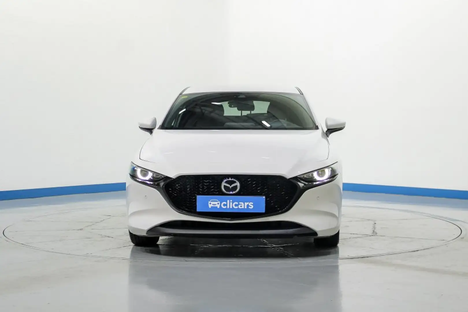 Mazda 3 2.0 Skyactiv-X Zenith-X Aut. 132kW Blanco - 2