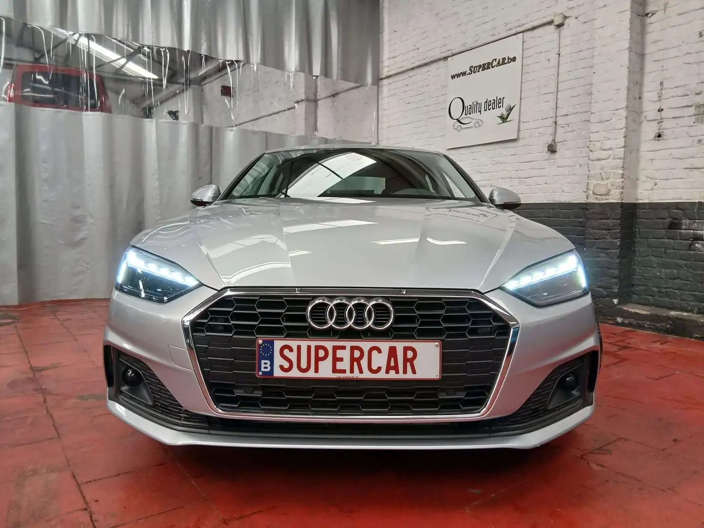 Audi A5 A5 Sportback 35 TFSI * CARPLAY * 344 x 120 m * Argent - 2