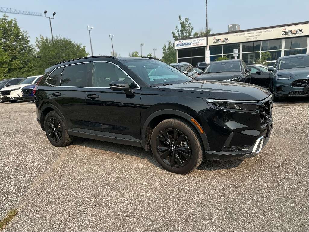 2025 Honda CR-V Touring