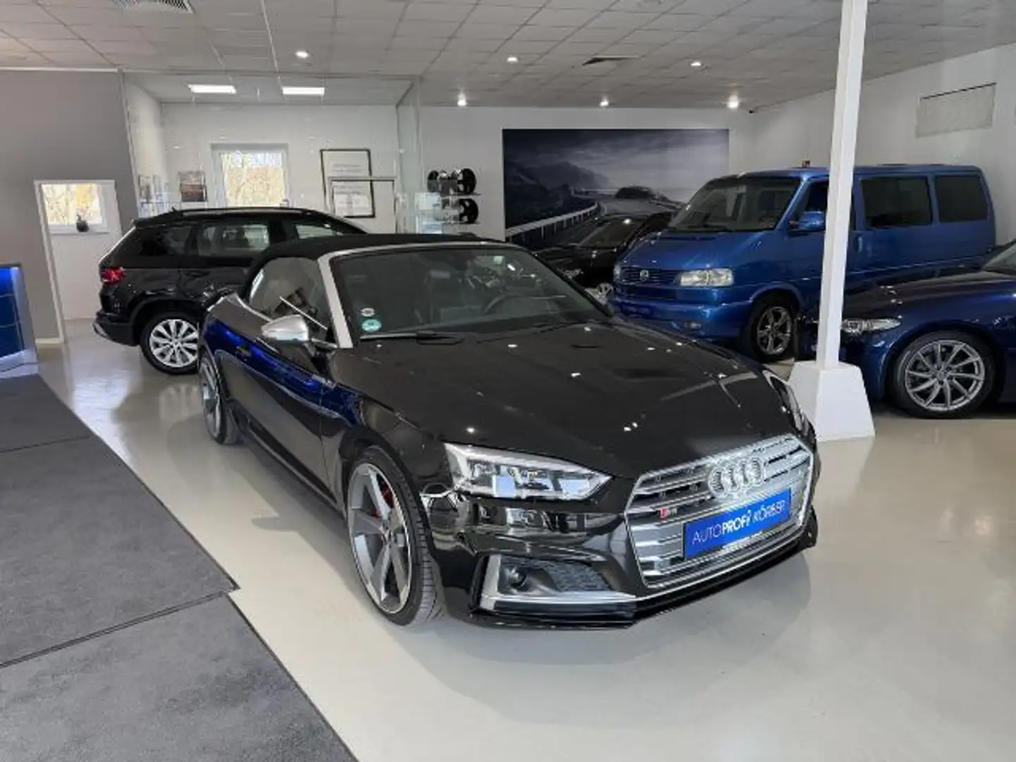 Audi S5 Cabriolet 3.0 TFSI quattro S5 NP89210€ Matrix LE Schwarz - 2