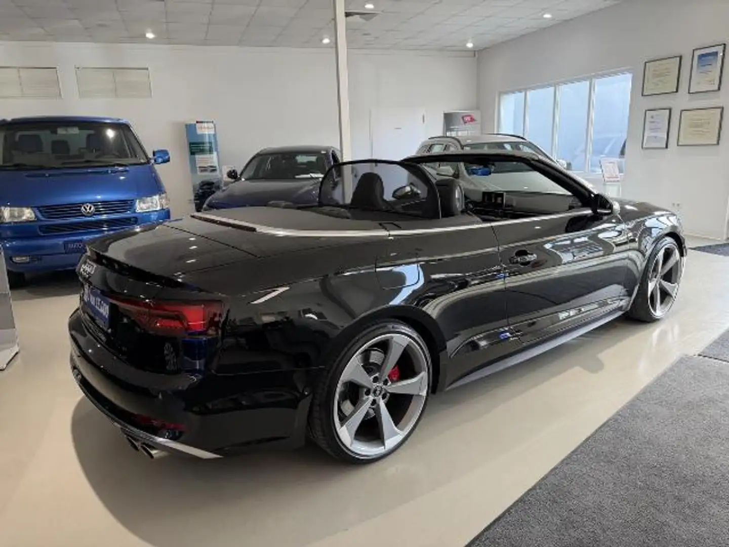 Audi S5 Cabriolet 3.0 TFSI quattro S5 NP89210€ Matrix LE Schwarz - 1