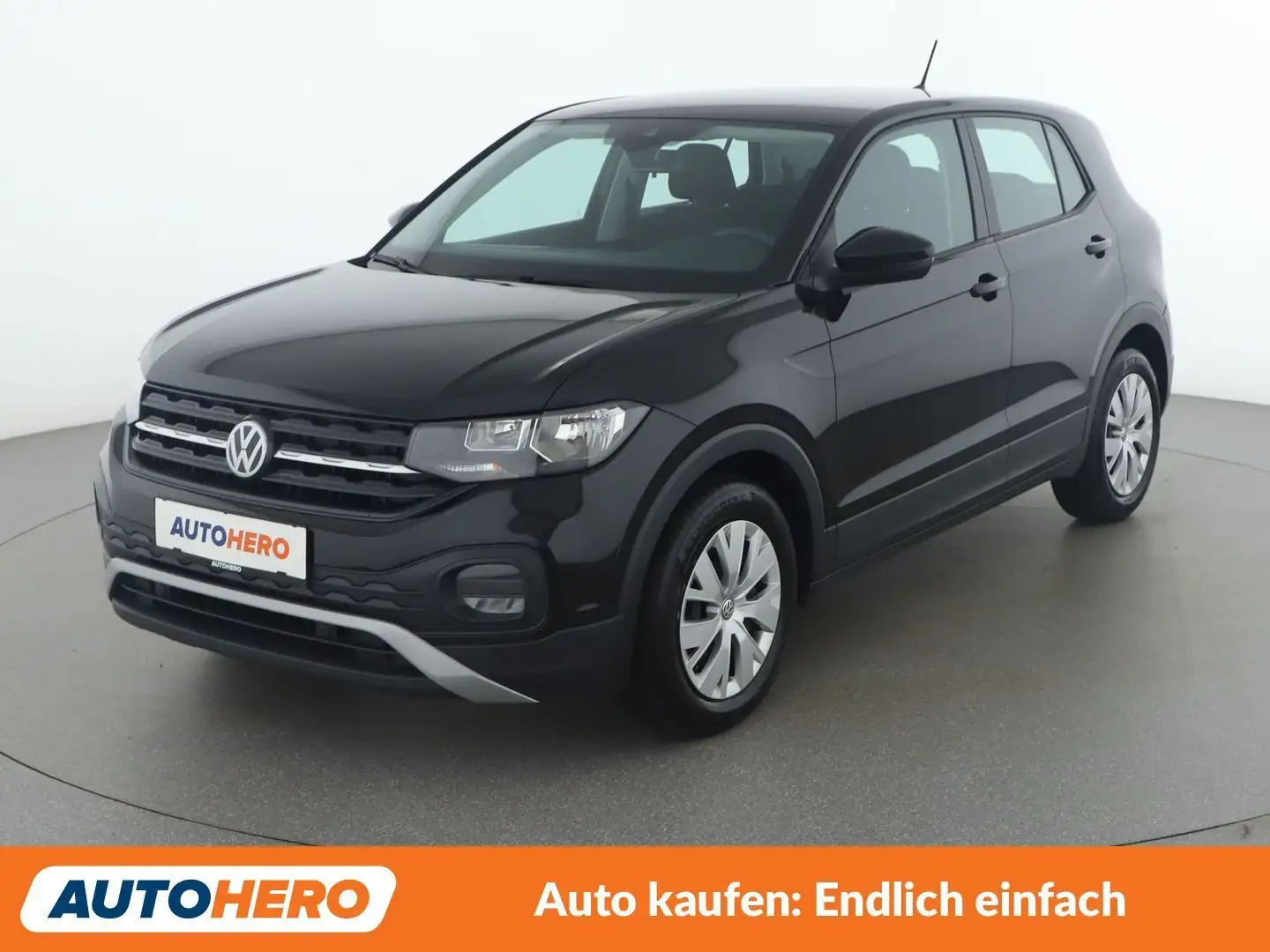 Volkswagen T-Cross 1.0 TSI Schwarz - 1