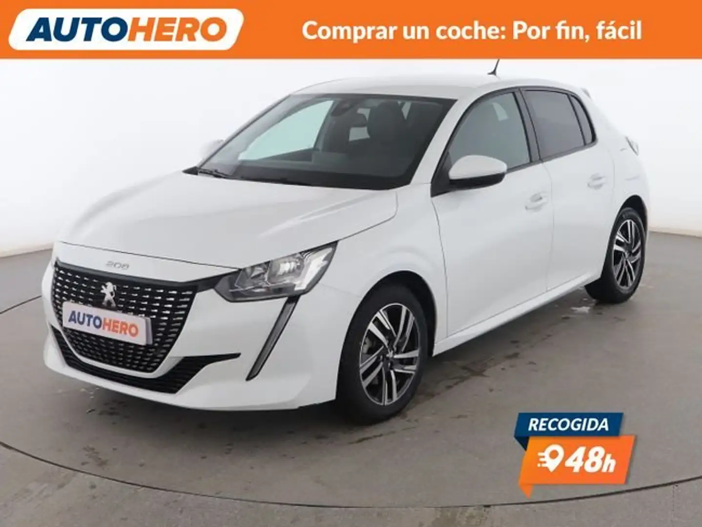 Peugeot 208 1.2 Puretech S&S Allure 100 Weiß - 1