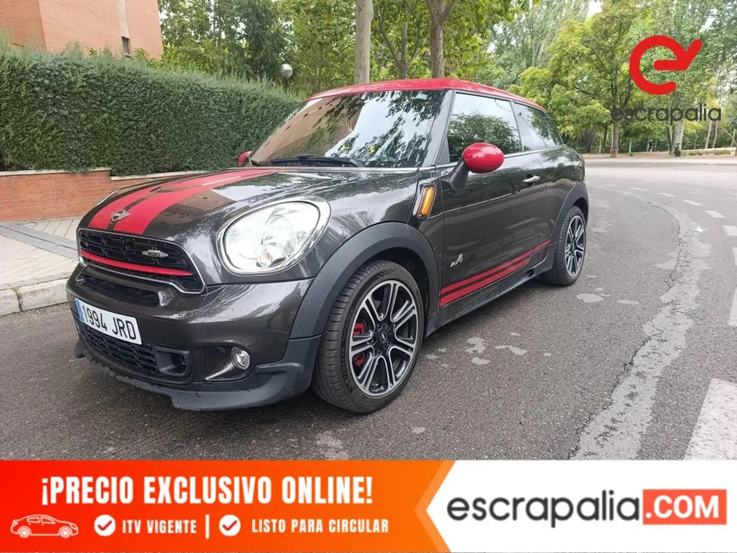 MINI John Cooper Works ALL4 Negro - 1