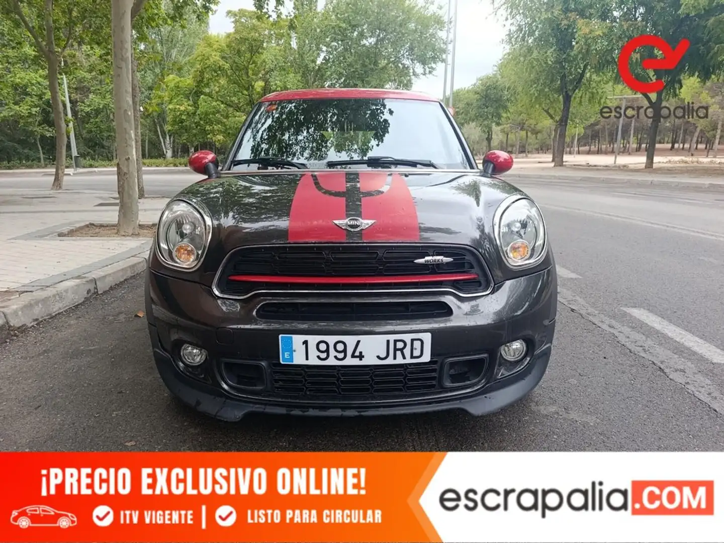 MINI John Cooper Works ALL4 Negro - 2