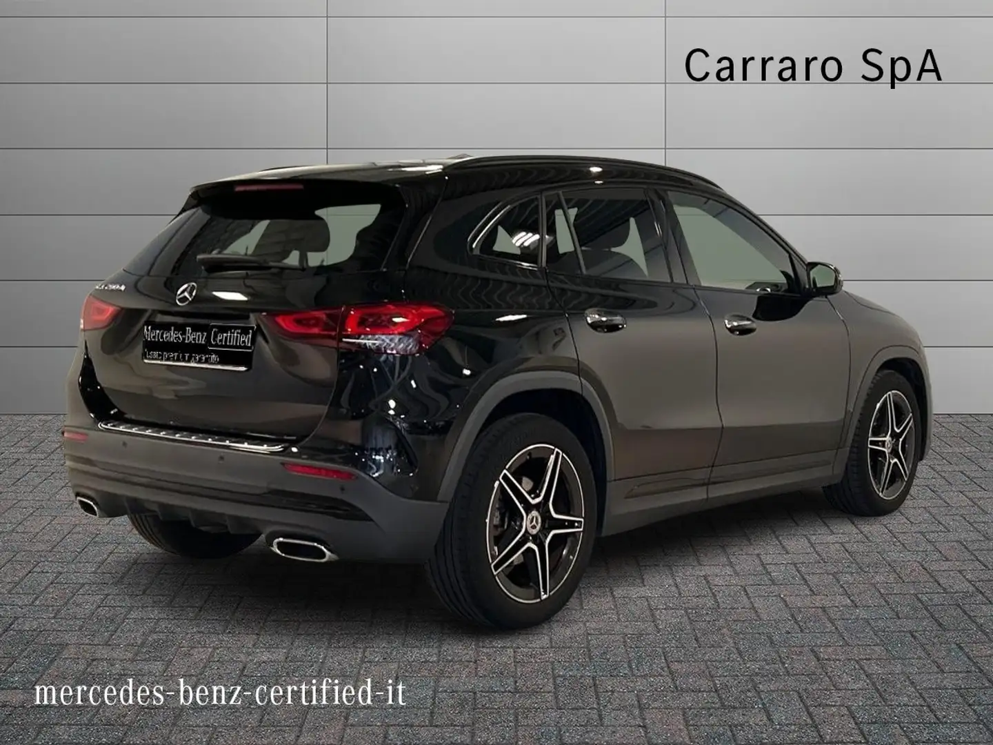 Mercedes-Benz GLA 200 - GLA 200 d Premium auto Nero - 2