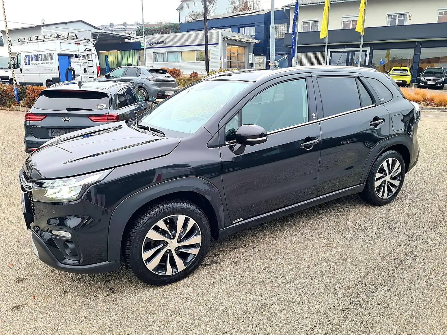 Suzuki S-Cross 1,4 GL+ DITC Hybrid ALLGRIP, AHK, PANO, Schwarz - 2