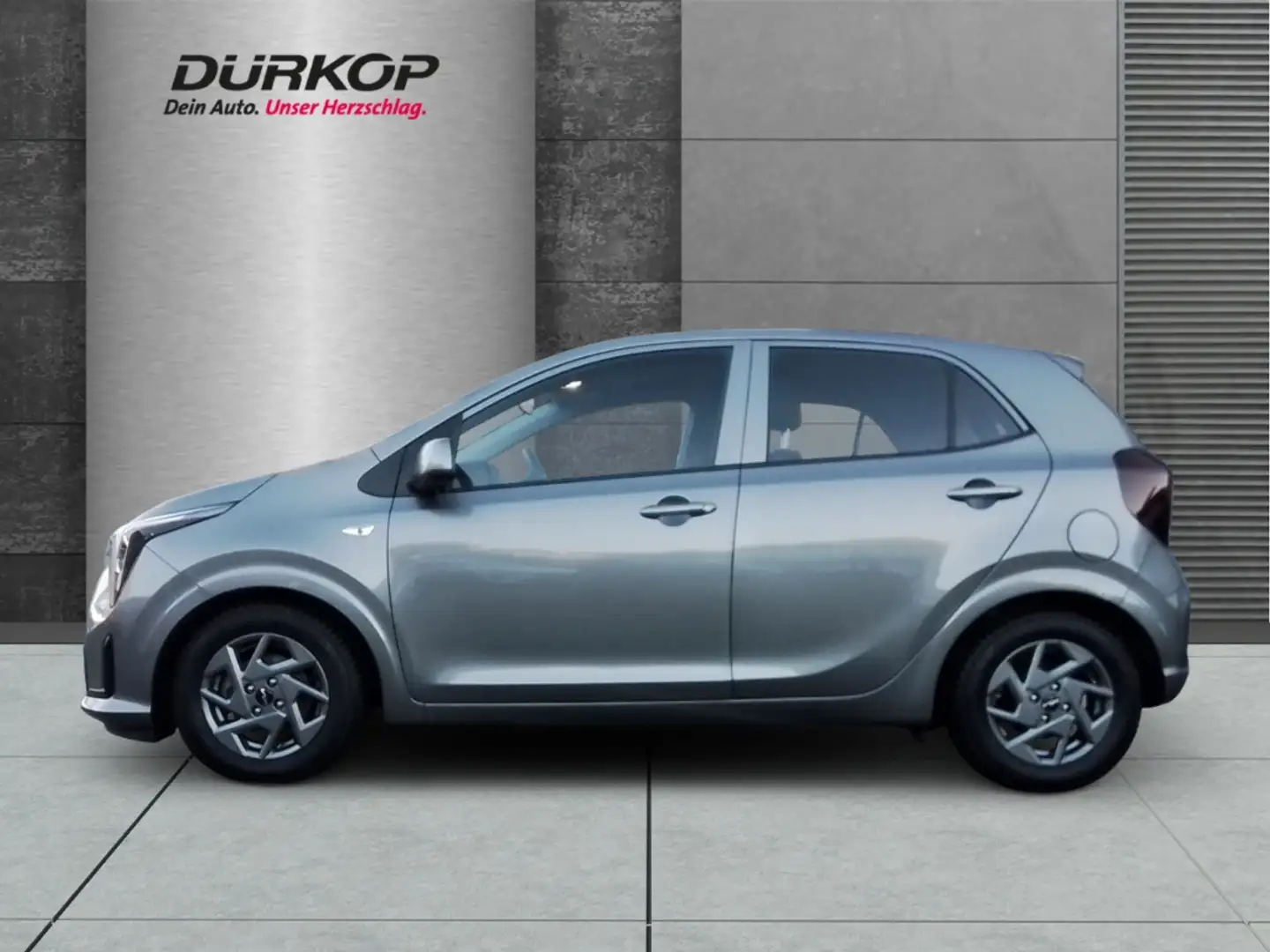 Kia Picanto 1.0 EU6d 1.2 DPI MT Vision Navi Apple CarPlay Andr Grijs - 2