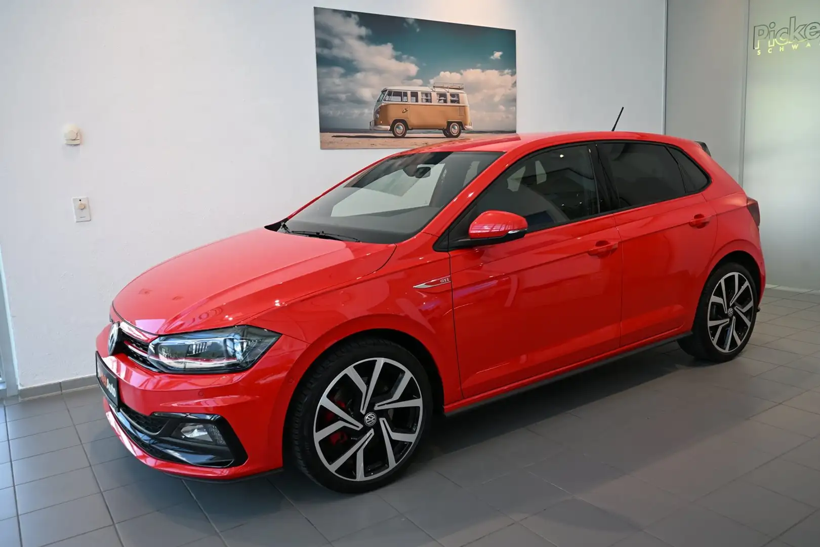 Volkswagen Polo GTI GTI TSI OPF DSG Rot - 2