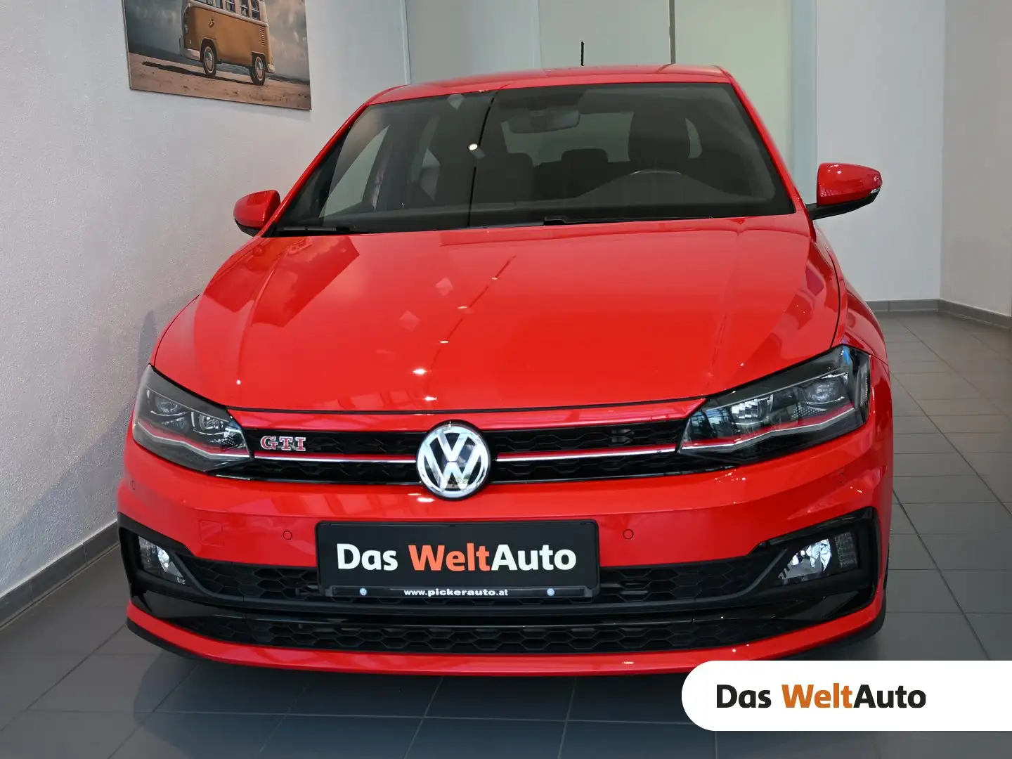 Volkswagen Polo GTI GTI TSI OPF DSG Rot - 1