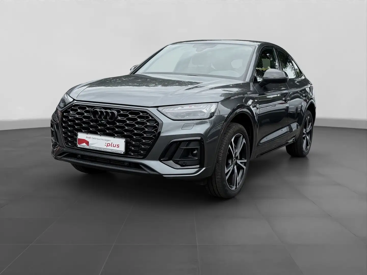 Audi Q5 50 TFSIe Q 2x S LINE NAVI+ KAMERA M Grau - 2