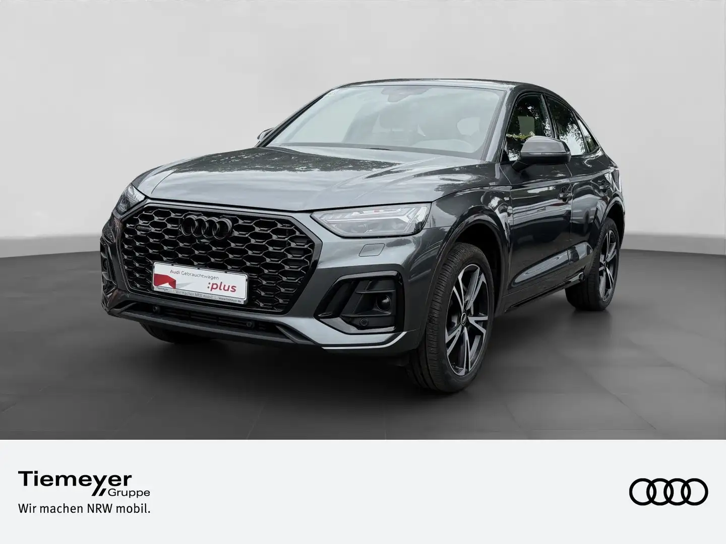 Audi Q5 50 TFSIe Q 2x S LINE NAVI+ KAMERA M Grau - 1