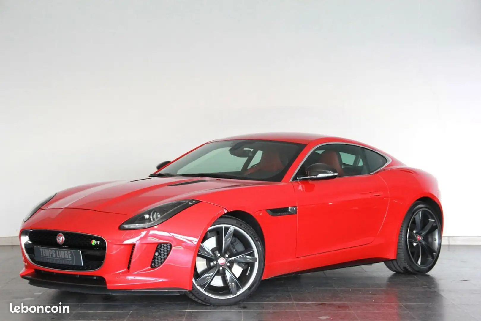 Jaguar F-Type Coupe 5.0 V8 R Rot - 1