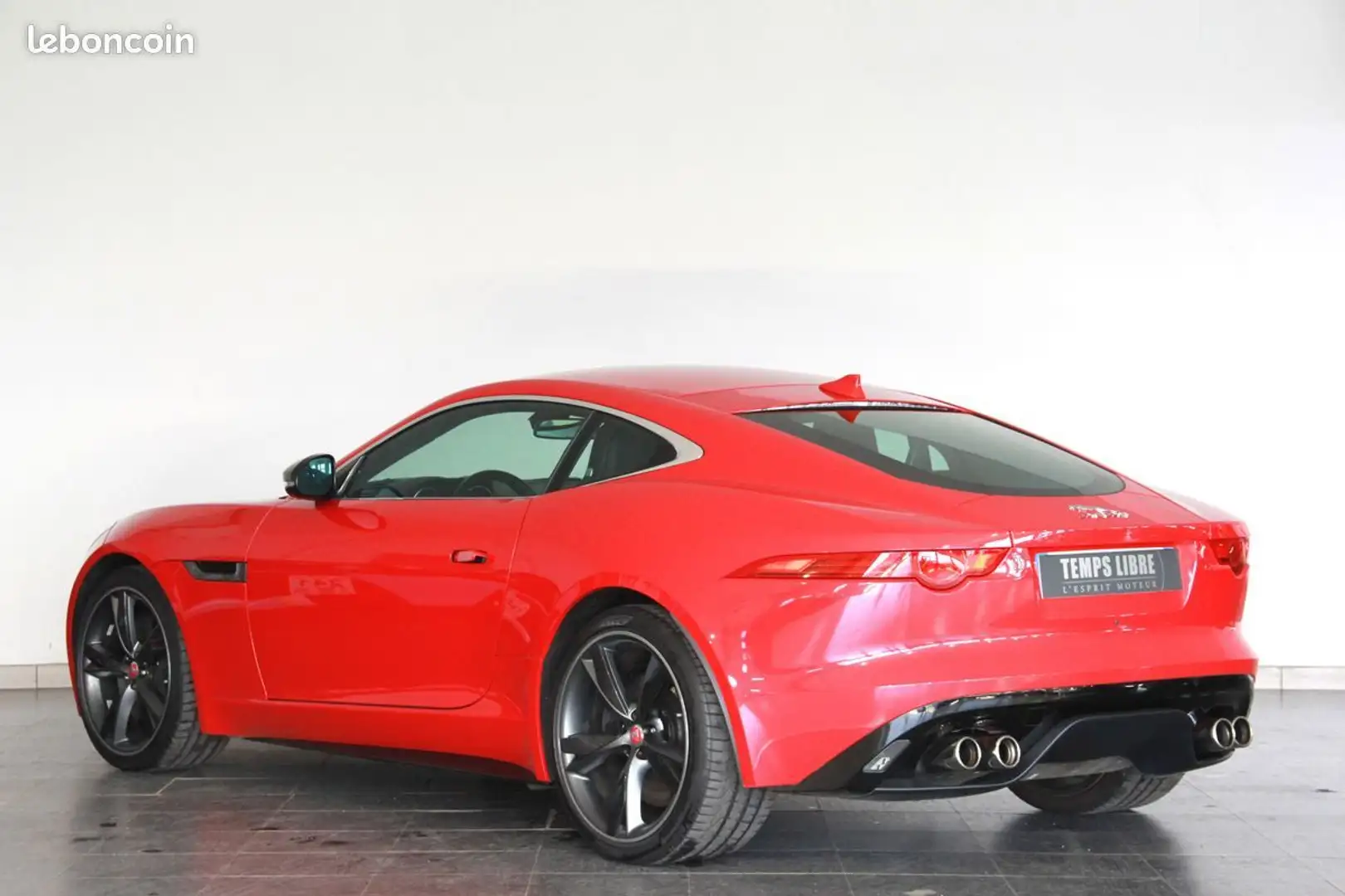 Jaguar F-Type Coupe 5.0 V8 R Rot - 2