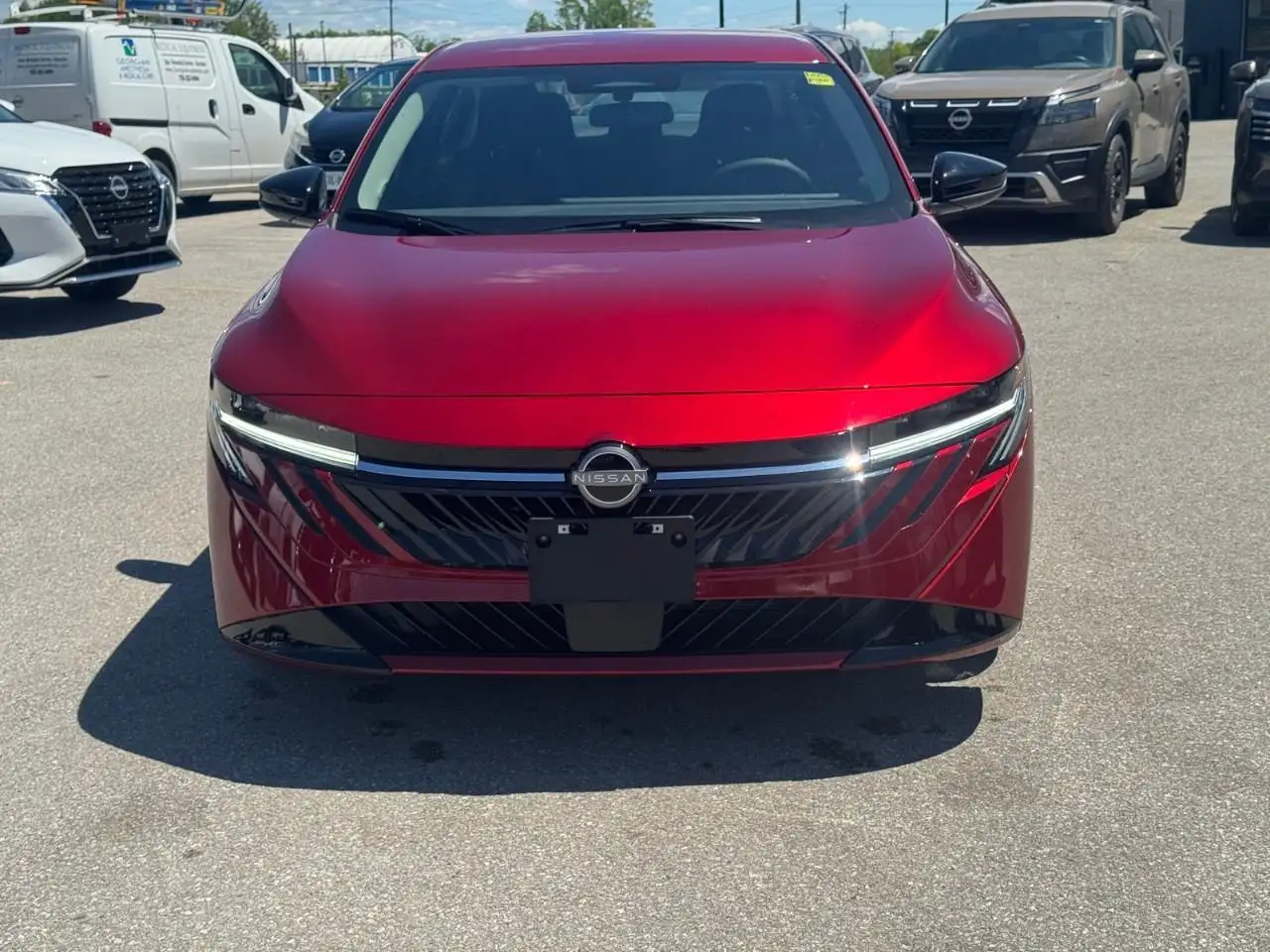 Nissan Sentra снимка Nissan Sentra