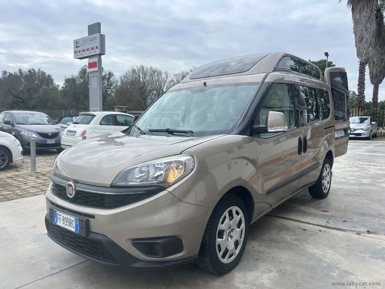 Fiat Doblo 1.6 MJT 120 CV Lounge Maxi +PEDANA DISABILI
