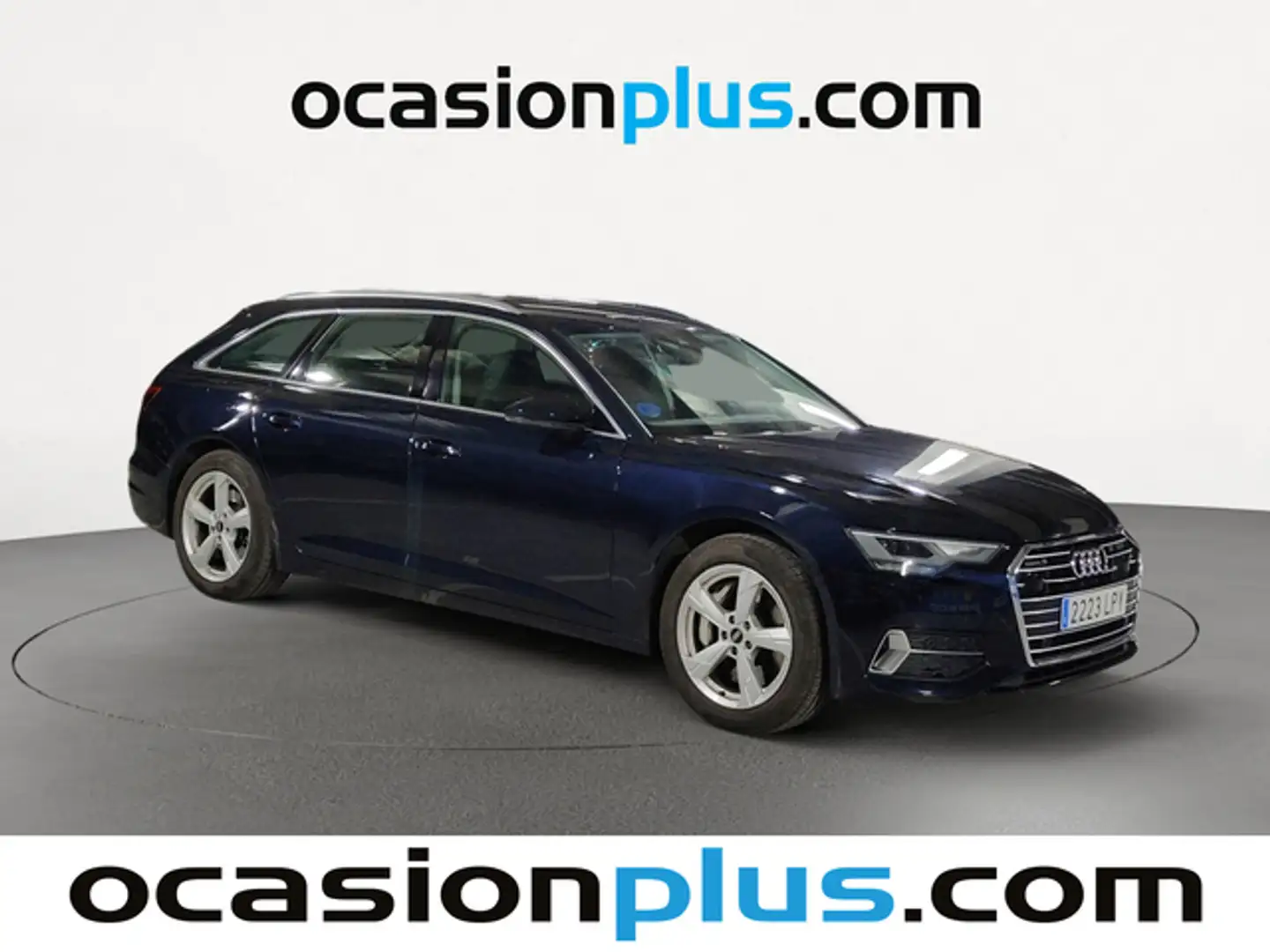 Audi A6 Avant 50 TFSIe Sport quattro-ultra S tronic Bleu - 2
