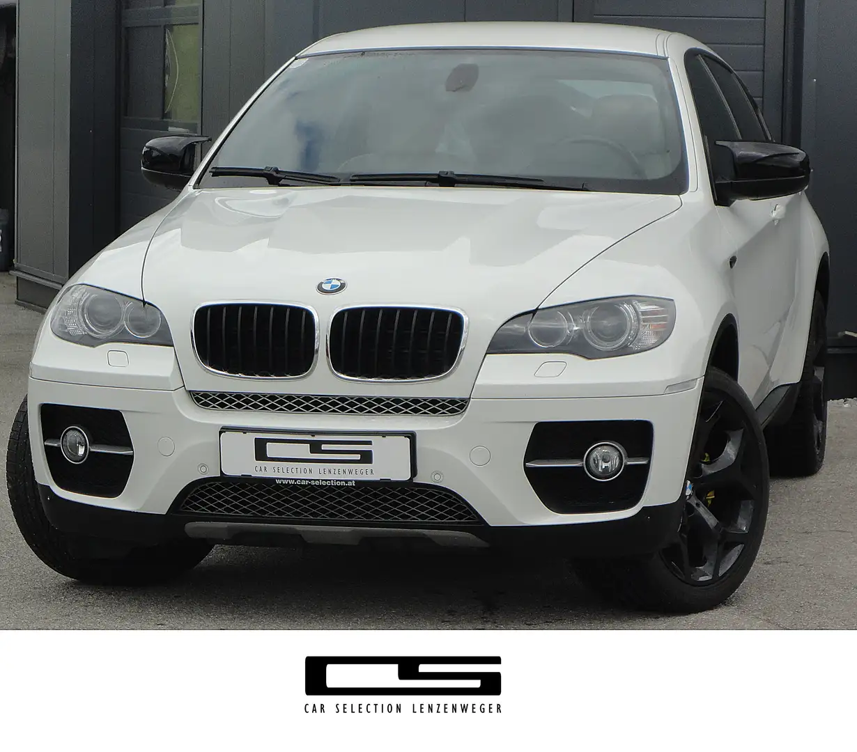 BMW X6 xDrive35i *wenig Kilometer* Blanc - 1