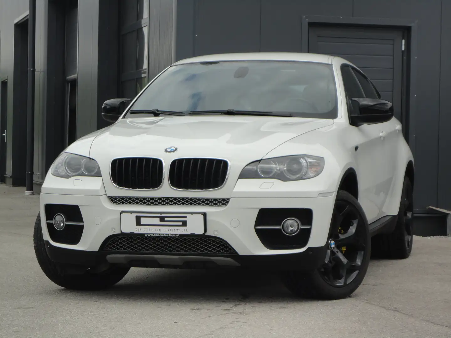 BMW X6 xDrive35i *wenig Kilometer* Blanc - 2