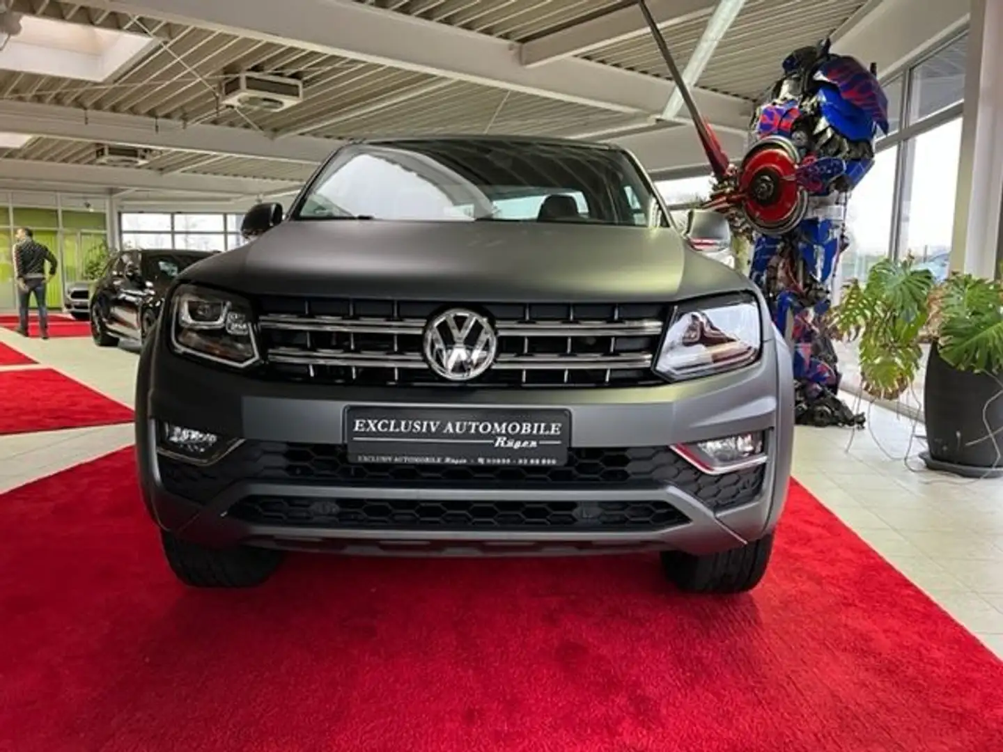 Volkswagen Amarok Aventura Grau Matt Grau - 2