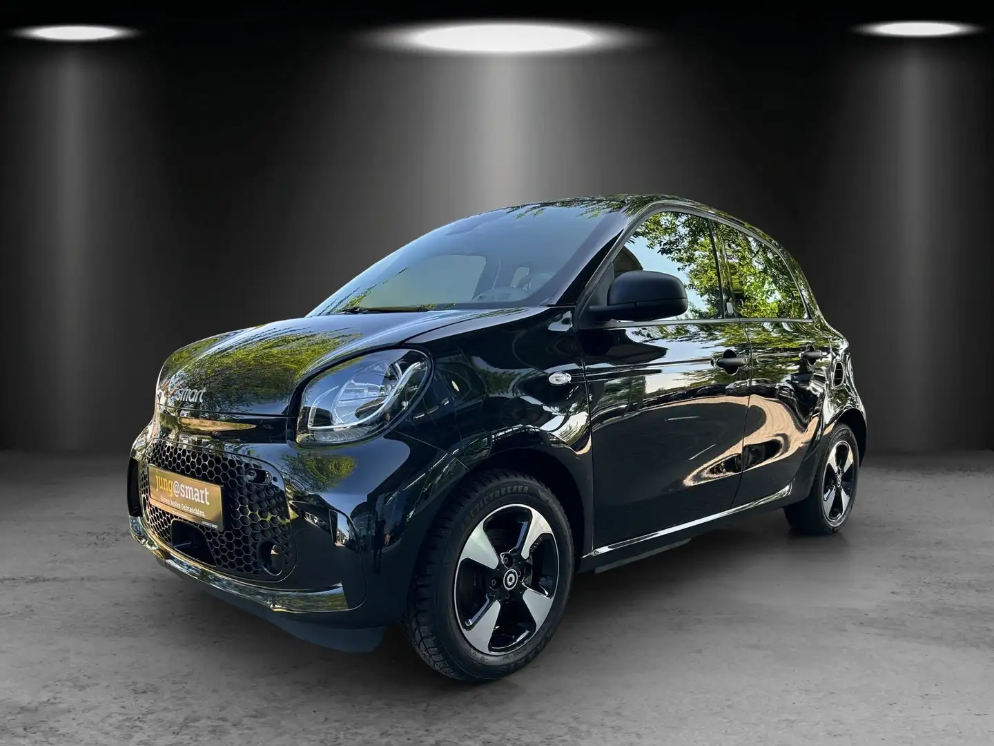 smart forFour forfour Passion DAB cool&audio SHZ 22kw LED-Tfl Schwarz - 1