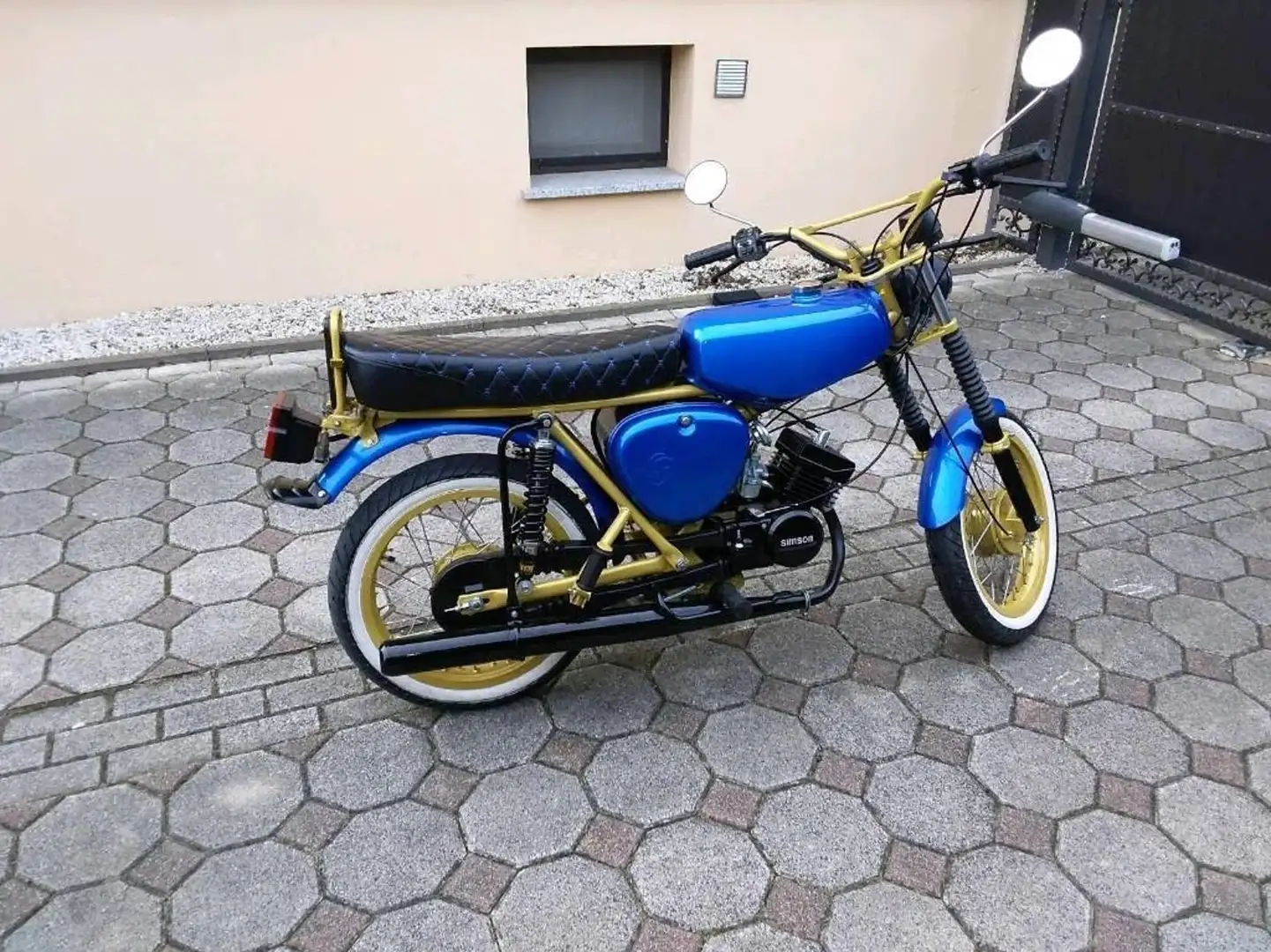 Simson S 51 Azul - 1