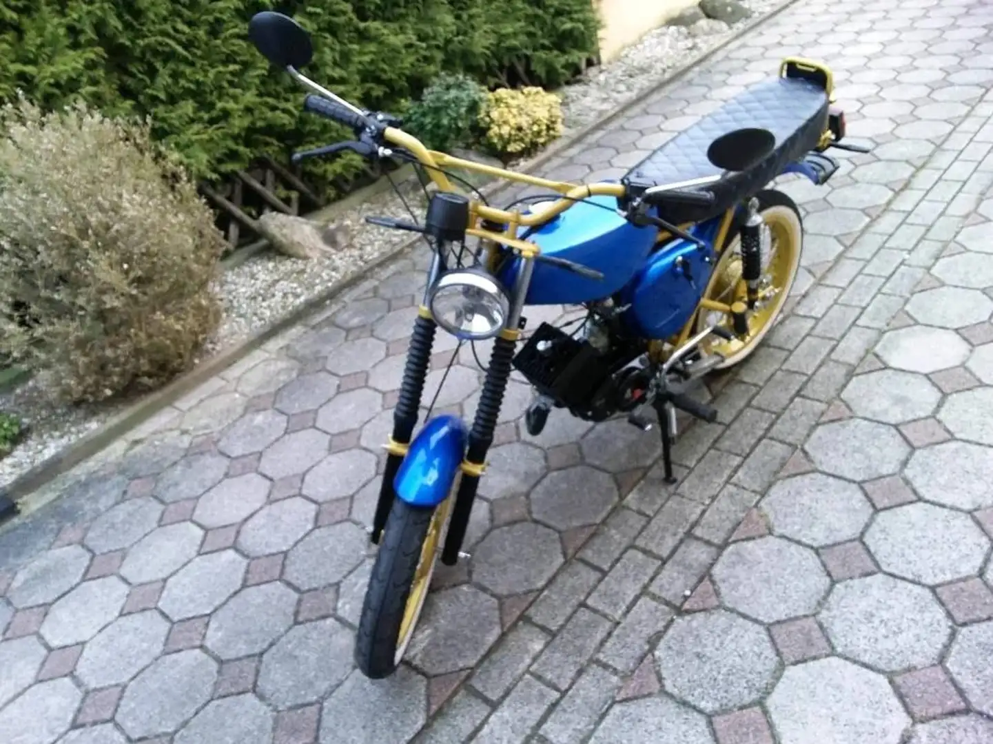 Simson S 51 Azul - 2