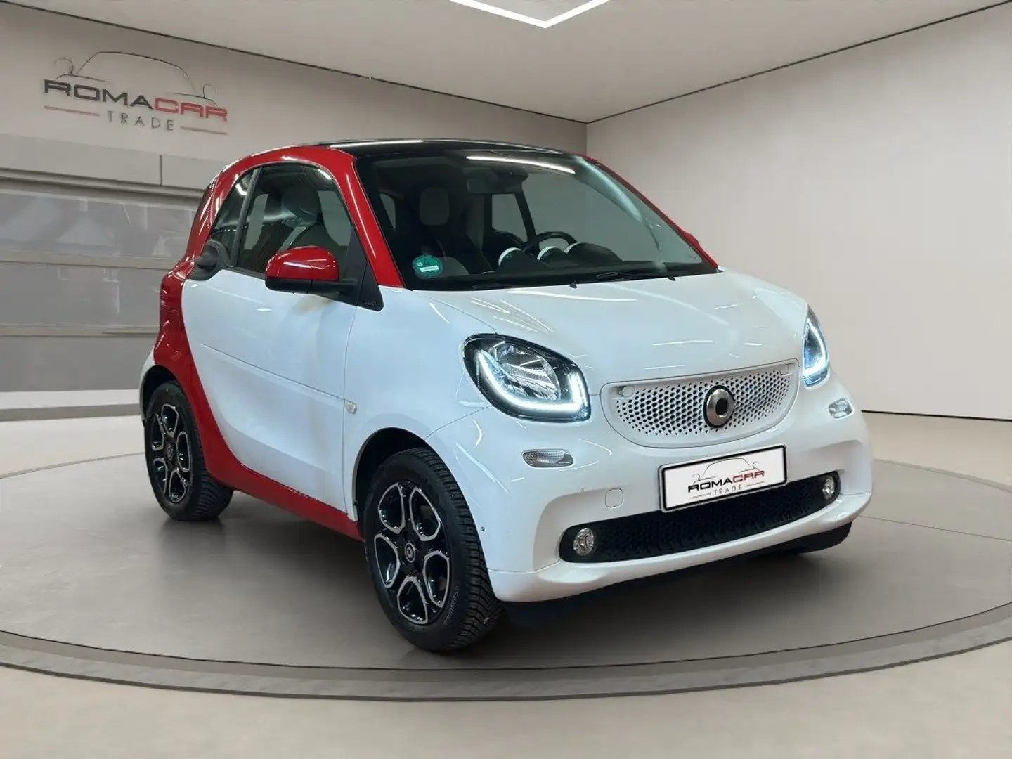 smart forTwo 90 0.9 Turbo twinamic Passion Bianco - 2