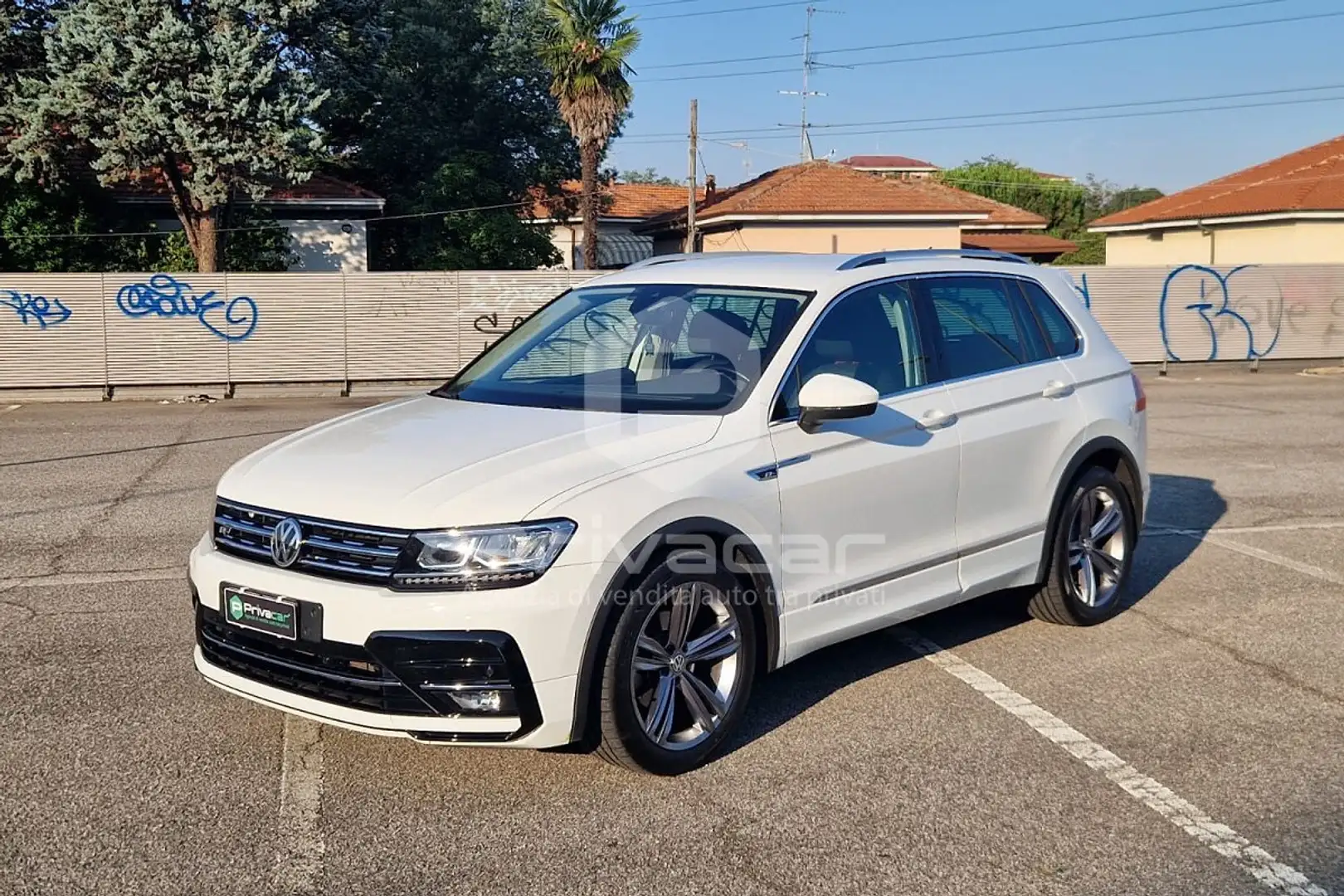 Volkswagen Tiguan Tiguan 1.4 TSI Sport BlueMotion Technology Bianco - 1