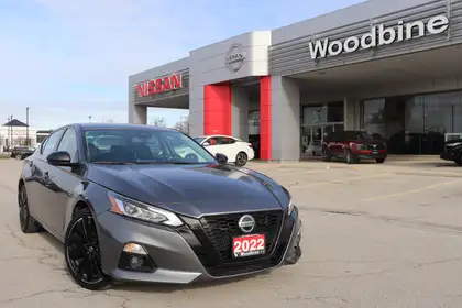 2022 Nissan Altima 2.5 SR AWD