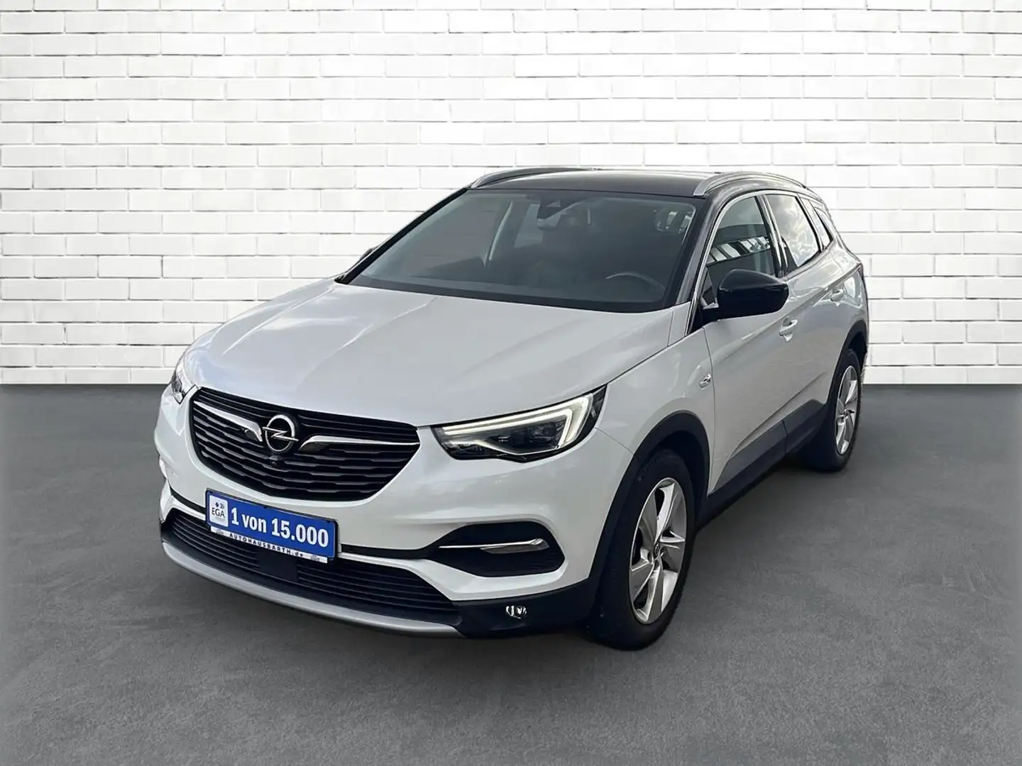 Opel Grandland X 1.2 Turbo Ultimate *LED*Leder*SHZ*Navi*RFK* Blanco - 2