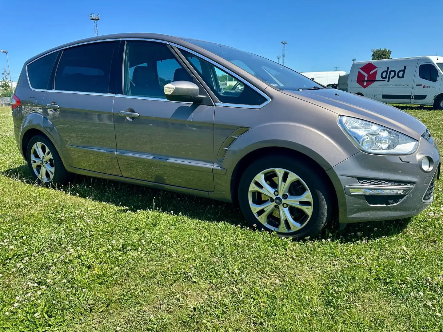 Ford S-Max S-MAX Titanium Brun - 2