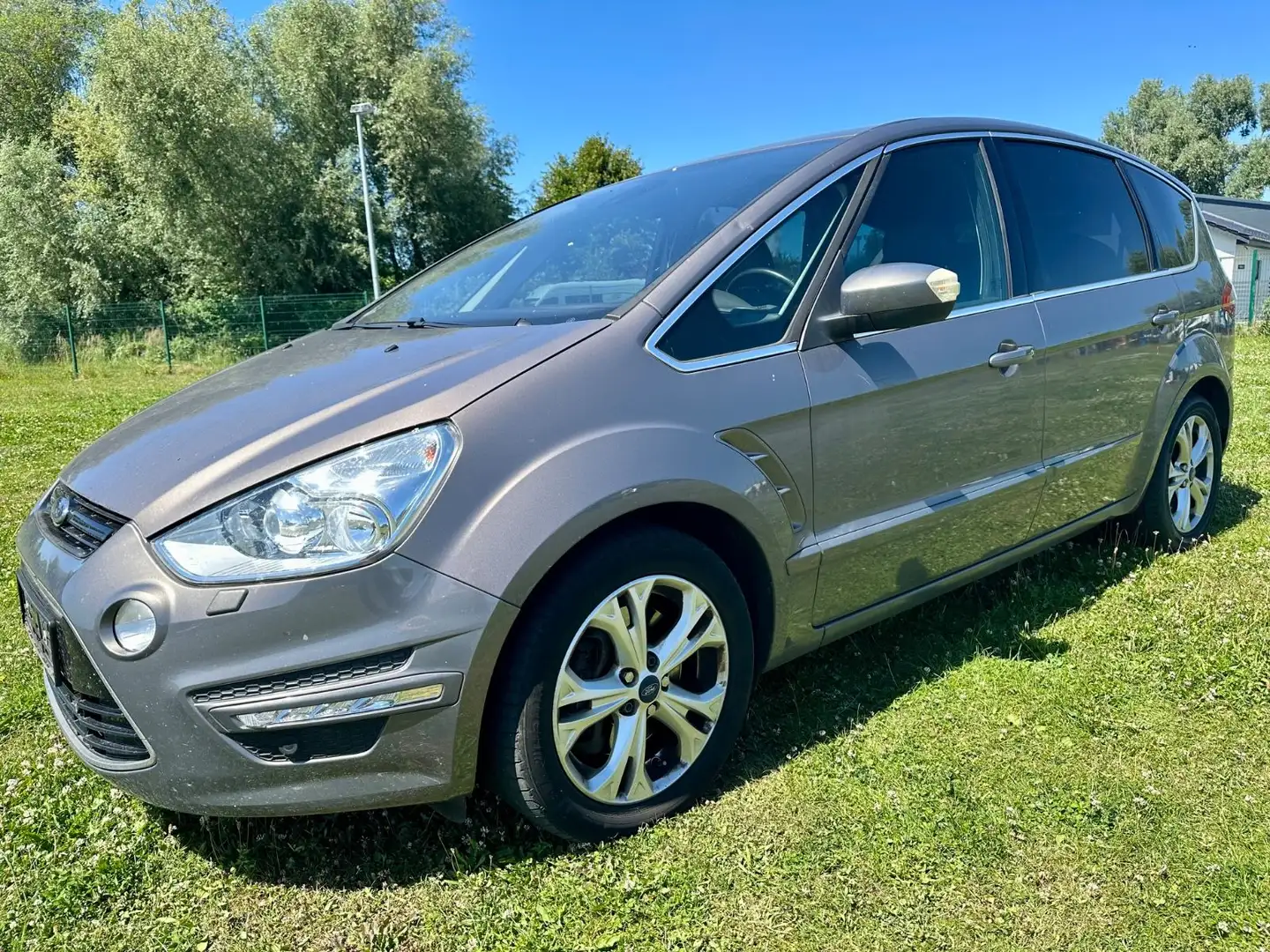 Ford S-Max S-MAX Titanium Brun - 1