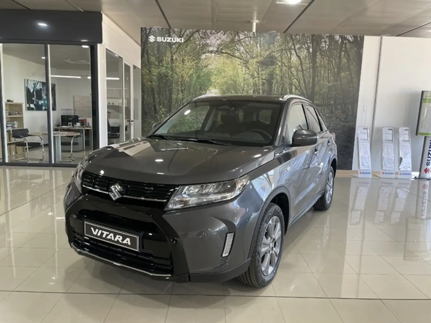 Suzuki Vitara 1.4T Mild Hybrid S2 Gris - 2
