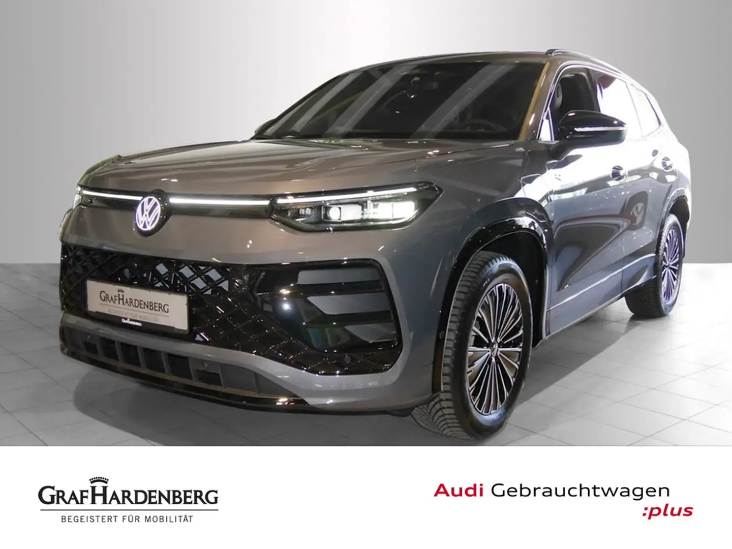 Volkswagen Tayron 1,5 l eHybrid OPF DSG R-Line Grau - 1