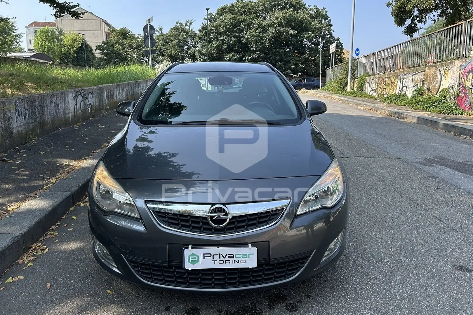 Opel Astra Astra 1.7 CDTI 125CV Sports Tourer Elective Silber - 2