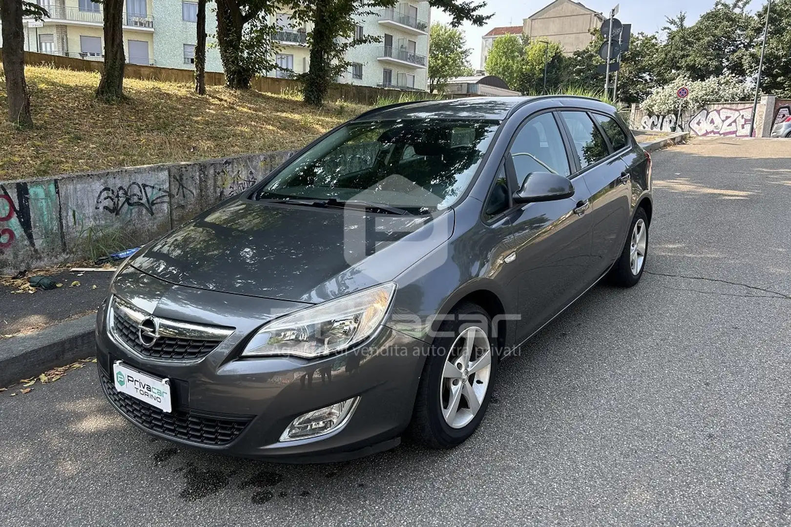 Opel Astra Astra 1.7 CDTI 125CV Sports Tourer Elective Silber - 1